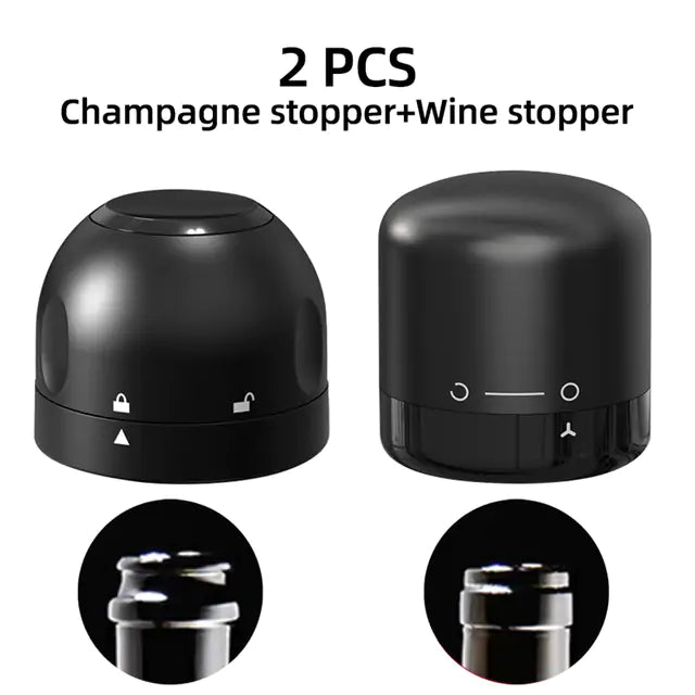 Leak-proof Wine Stoppers