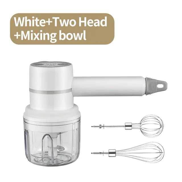 Wireless Electric Food Mixer Blender