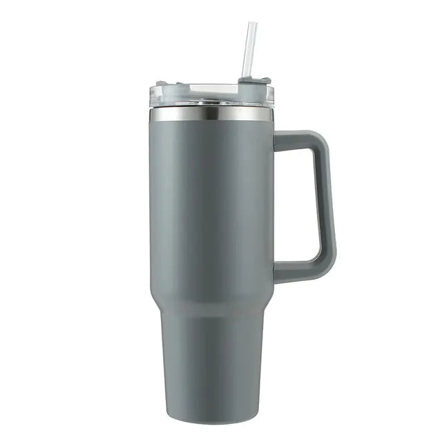 In-Car Vacuum Flasks Portable Water Bottle 40oz Mug