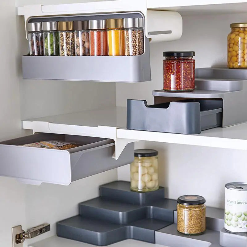 Spice Jar Bottle Organizer