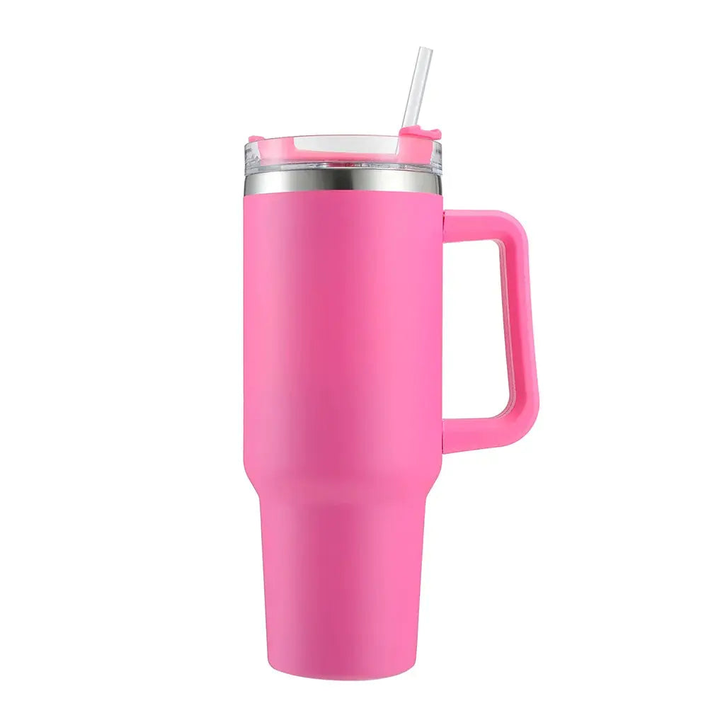 In-Car Vacuum Flasks Portable Water Bottle 40oz Mug