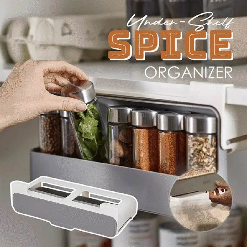 Spice Jar Bottle Organizer