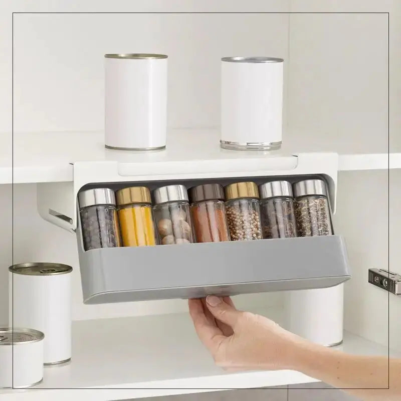 Spice Jar Bottle Organizer